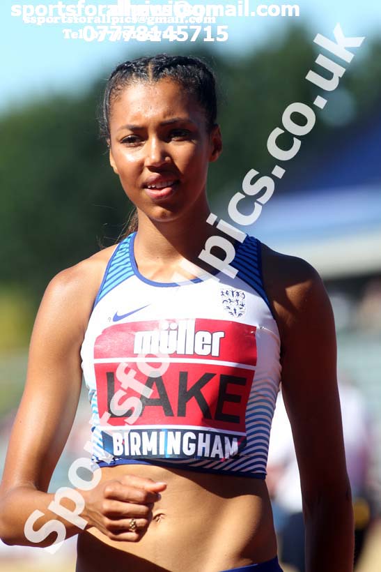 Womens high jump, Muller British Championships, Alexander Stadium, Birmingham. Photo: David T. Hewitson/Sports for All Pics